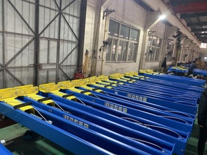 Pengiriman cepat CE 380V/400V/110V dua tiang 4Ton Angkat Mobil - Product Image 5