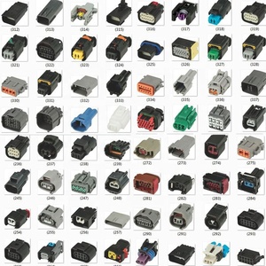 Automotieve 2-pins bedradingssysteem vrouwelijke behuizing nylon ABS elektrische draadconnectoren koper model 7283885130 7283-8851-30 - Product Image 6