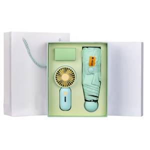 2024情人节圣诞主题女孩生日礼物套装包括美丽的花束真空风扇婚礼广告 - Product Image 1