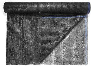 Filet d'ombrage agricole en PEHD noir stabilisé anti-UV, taux d'ombrage 30%-95% pour serre, jardin, ferme, extérieur - Product Image 6
