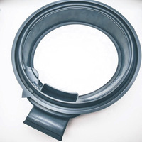 Joint d'étanchéité de porte de machine à laver DC64-03235A en caoutchouc pour lave-linge à chargement frontal Samsung, pièces de rechange, stock disponible, MOQ 10 pièces