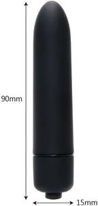 Vibrador de bala portátil de 10 velocidades para mujeres, Juguetes sexuales impermeables para adultos, vibrador rosa para masaje vaginal de clítoris - Product Image 2