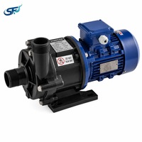 Pompe magnétique MPH-400 280L/min 12,5m CFRPP, pompe centrifuge sans joint résistante aux acides et aux alcalis pour électrolyse