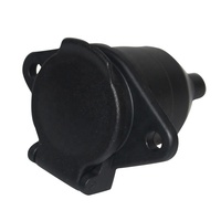 Prise de remorque robuste prise de connecteur de remorque 24V N Type 7 broches adaptateur de remorque pour Auto