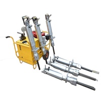 Máquina hidráulica para minería de roca, divisor de piedra, herramientas de separación, trituradora de piedra de hormigón