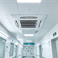 Unité de ventilation à haute performance pour système de climatisation industrielle, avec pompe à chaleur et pompe de drainage
