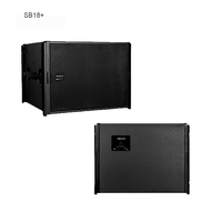 Haut-parleurs professionnels Active Line Array pour les scènes de concert en plein air Système de sonorisation audio avec boîtier de vol portable