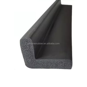 Profil d'angle en caoutchouc <span class=keywords><strong>mousse</strong></span> EPDM, <span class=keywords><strong>protection</strong></span> des bords en caoutchouc en forme de V - Product Image 6