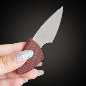 Factory direct sales of wooden <b>fish</b> <b>knife</b>, household peeler, fruit <b>knife</b>, portable express delivery fruit kitchen <b>knife</b>, fat - Product Image 4