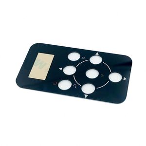 Paneles Frontales de Plástico Acrílico de Policarbonato Personalizados con Impresión en Fondo Negro PMMA, Corte Láser o Grabado CNC - Product Image 6