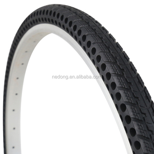 Neumáticos Sólidos sin Aire <span class=keywords><strong>para</strong></span> <span class=keywords><strong>Bicicleta</strong></span>, Tipo Panal de Abeja, <span class=keywords><strong>26</strong></span> Pulgadas, <span class=keywords><strong>para</strong></span> <span class=keywords><strong>Bicicleta</strong></span> Urbana, <span class=keywords><strong>26</strong></span>''x1.5 - Product Image 5