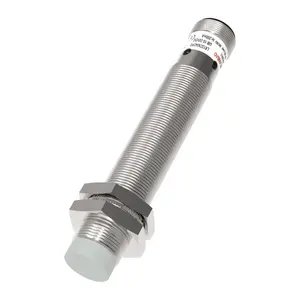 Seri LR12CF sensor induktif output analog, 2mm 4mm deteksi flush atau non-flush