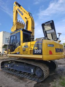 Excavadora de orugas hidráulica usada de alta calidad, mejor precio, bomba hidráulica de bajo costo, engranaje de Motor eléctrico directo - Product Image 2