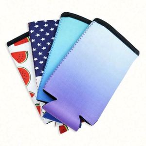 ที่หุ้มกระป๋องเบียร์นีโอพรีนแบบสั้น พิมพ์โลโก้ตามสั่ง - Product Image 5