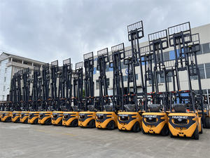 Carrelli elevatori diesel da 3.0 tonnellate di fabbricazione cinese a prezzi accessibili con altezza di sollevamento di 3 metri-6 metri - Product Image 3