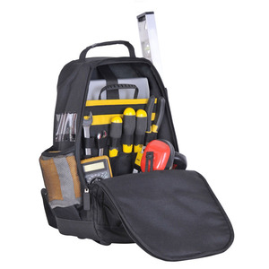 Custom Heavy Duty Quick Access Electrician <strong>Tool</strong> Backpack Technician <strong>Tool</strong> Bag <strong>Back</strong> <strong>Pack</strong> - Product Image 1