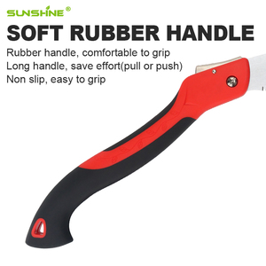 Sierra de Podar SUNSHINE de Alta Calidad, Portátil, para Exteriores, Jardín, Camping, con Hoja Plegable de Acero - Product Image 3