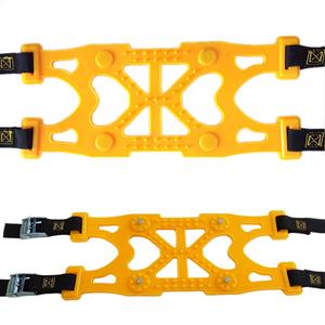 Cadena de tracción para coche, neumático de plástico de goma TPU, cadena de protección contra la nieve, SUV, camión, remolque, coche, nieve, barro, arena, herramienta de reparación de emergencia - Product Image 5