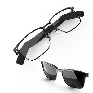 Factory Cost SG20 PRO Lunettes <span class=keywords><strong>de</strong></span> soleil intelligentes Cross-Border BT Multi-Function Headset Music Listening New Generation Smart Sunglasses - Product Image 2