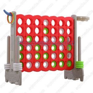 Gigante 4 en una fila Conectar Actividades divertidas-Resistente a la intemperie para jardín, playa, escuela, fiestas de cumpleaños - Product Image 3