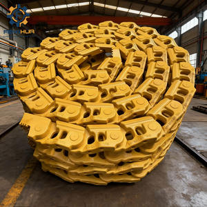 Piezas de Excavadora PC150 <span class=keywords><strong>PC200</strong></span> PC220 PC300 PC350 PC400 Conjunto de Eslabones de Cadena de Oruga PC30 PC40 PC45 PC60 PC75 PC100 PC120 - Product Image 4