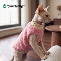 Vente en gros usine : Nouveaux vêtements personnalisés pour animaux de compagnie – Gilets et sweat-shirts pour chiens, motif uni, en polyester, pour l'hiver, pour Corgis et Teddy Bears