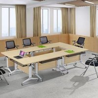 Chaise de bureau pliante compacte, chaise de bureau ergonomique, chaise pliante pour salle de conférence, mobilier pliable et table gigogne