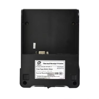Printer Thermal 203dpi 58mm USB Printer Resi Resolusi Tinggi 90mm Per Detik Pencetakan Hitam Putih untuk Mesin Kasir