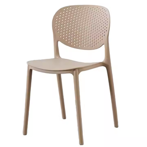 Grosir kursi mebel Restoran warna-warni kustom mewah desain Italia kursi makan <span class=keywords><strong>Stackable</strong></span> plastik PP - Product Image 1