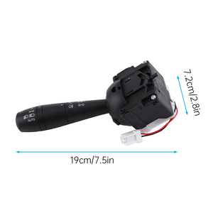Interruttore Tergicristallo Auto, Interruttori per Piantone Sterzo 8201167992 255676085R per <span class=keywords><strong>RENAULT</strong></span> CAPTUR I CLIO 4 TRAFIC 3 <span class=keywords><strong>TWINGO</strong></span> 3 - Product Image 6