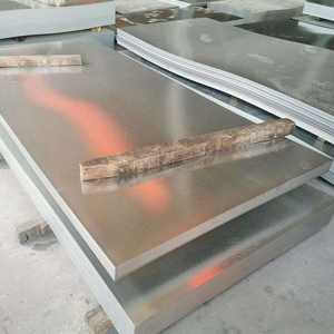 कम कीमत 14 16 20 22 26 30 गेज गैल्वेनाइज्ड स्टील शीट - Product Image 3