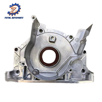 Pelat Flensa Penyegel Mesin Depan 03G103153B 03G 103 153 B Cocok untuk Volks-wa-gen Pas-sat Se-at Sko-da