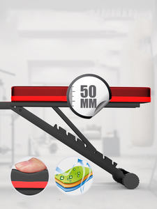 Panca per Pesi Regolabile con Corda di Trazione per Palestra e Fitness - Product Image 5