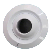 Prix usine HVAC Aluminium Climatisation Eye Jet Buse Diffuseur Bec À Bille Réglable Jet avec ABS et Matière Plastique