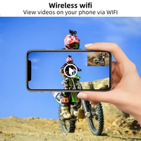 Caméras vidéo pour casque 4K Enregistreur numérique professionnel pour moto