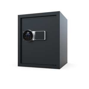 अनुकूलित स्टील फायरप्रूफ फिंगरप्रिंट सुरक्षित बॉक्स इलेक्ट्रॉनिक डिजिटल कुंजी लॉक व्हाइट ऑफिस होम होटल मूल्यवान भंडारण - Product Image 3