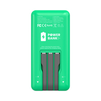 Pengisi Daya Baterai Ponsel 6000mah Universal dengan Perlindungan Terhadap Suhu Berlebih, Bahan Baterai Polimer