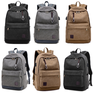 Sac à dos décontracté en nylon écologique et résistant à l'eau, léger, avec fermeture éclair, idéal pour l'école, doté de compartiments pour ordinateurs portables en polyester. - Product Image 4