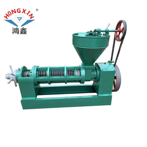 เครื่องกดน้ำมันอัตโนมัติ HONGXIN แบบกดเย็นและกดร้อน สำหรับน้ำมันถั่วเหลือง ทำจากเหล็กกล้าคาร์บอน สำหรับใช้งานเชิงพาณิชย์ - Product Image 3