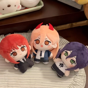 Muñeco de Peluche de Personajes Kawaii de 10CM, Denji <span class=keywords><strong>Makima</strong></span> Reze, Colección de Personajes de <span class=keywords><strong>Anime</strong></span>, Decoración - Product Image 3