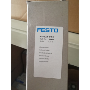 Válvula Solenoide FES-TO MFH-5/3E-1/8-B 30483 MFH5/3E1/8B Disponible en Stock - Product Image 1