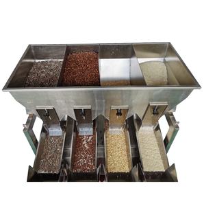 Báscula lineal de 4 cabezales para mezclar, peso combinado de 4 productos diferentes, 10g-2kg, arroz, sal, granos, relleno de polvo - Product Image 1