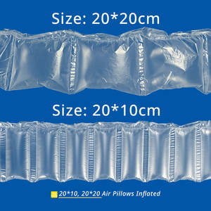 Película de Embalaje de Almohadas de Aire al por Mayor de Fábrica <span class=keywords><strong>en</strong></span> Stock para Relleno de Vacíos, Cojín Protector para Envío, Material de Embalaje para Máquinas - Product Image 3