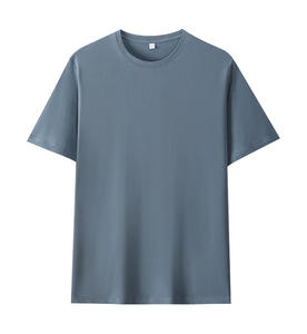 T-shirt Oversize Unisex Personalizzate con Etichetta Privata, 180GSM Cotone Pettinato, <span class=keywords><strong>Design</strong></span> Neutro, Stampa Logo Personalizzata e Anti-Pilling - Product Image 4