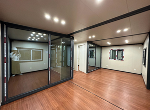 Villa Moderna Prefabbricata <span class=keywords><strong>in</strong></span> Acciaio Leggero da 40Ft 20Ft, Casa Container Espandibile con 2, 3, 4, 5 Camere da Letto <span class=keywords><strong>in</strong></span> <span class=keywords><strong>Vendita</strong></span>, Casa Mobile - Product Image 3