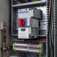 Sakelar Perlindungan Kontrol BKK1-100 3P 690V 50Hz/60Hz Plastik Logam Berkinerja Tinggi Sakelar NO/NC Bersertifikasi IEC CCC Pabrik