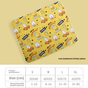 Waterdichte En Duurzame Zelfkoelende <span class=keywords><strong>Gel</strong></span> Pad Groothandel Zomer Comfort Huisdier Koelmat Voor Honden En Katten - Product Image 6