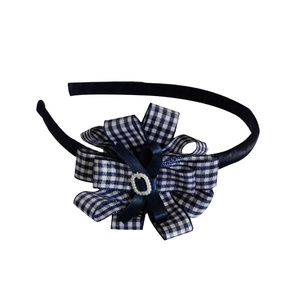 Fermagli per capelli per coccinella per bambini alla moda stile Boutique fiocchi di nastro in gros-grain <span class=keywords><strong>con</strong></span> scultura a cimice fortunato - Product Image 2
