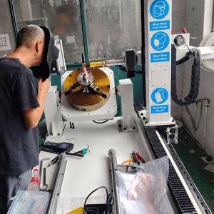 Automatischer Kleiner Umfangsschweißer für Rohre mit 3-Klauen-Spannvorrichtung und Servoantrieb für Außendurchmesser 15-400mm - Product Image 2
