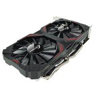 Nouvelle carte graphique RX580 8G 2048SP GDDR5 8 Go Hot Carnauji RX580 GPU avec conditionnement Mxm pour ordinateur de bureau
